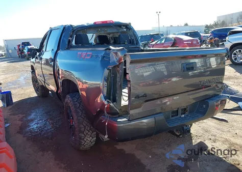 2020 Toyota Tundra Trd Pro from USA, damaged, VIN 5TFDY5F1XLX941720